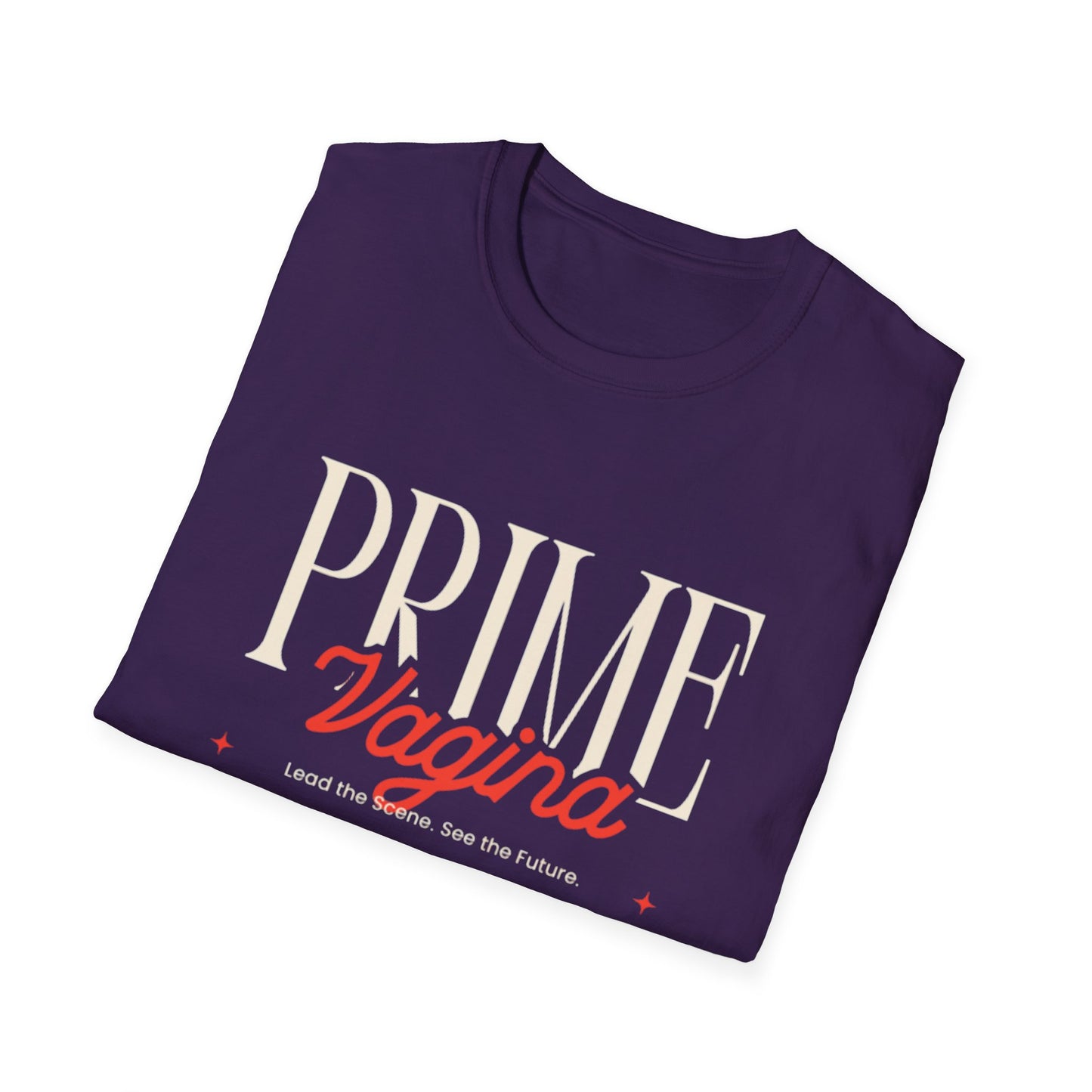 Prime Vagina Unisex Softstyle T-Shirt