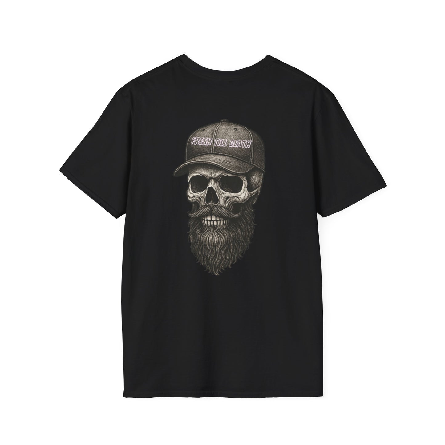 'FRESH TILL DEATH' Renegade - UNISEX SOFTSTYLE TEE