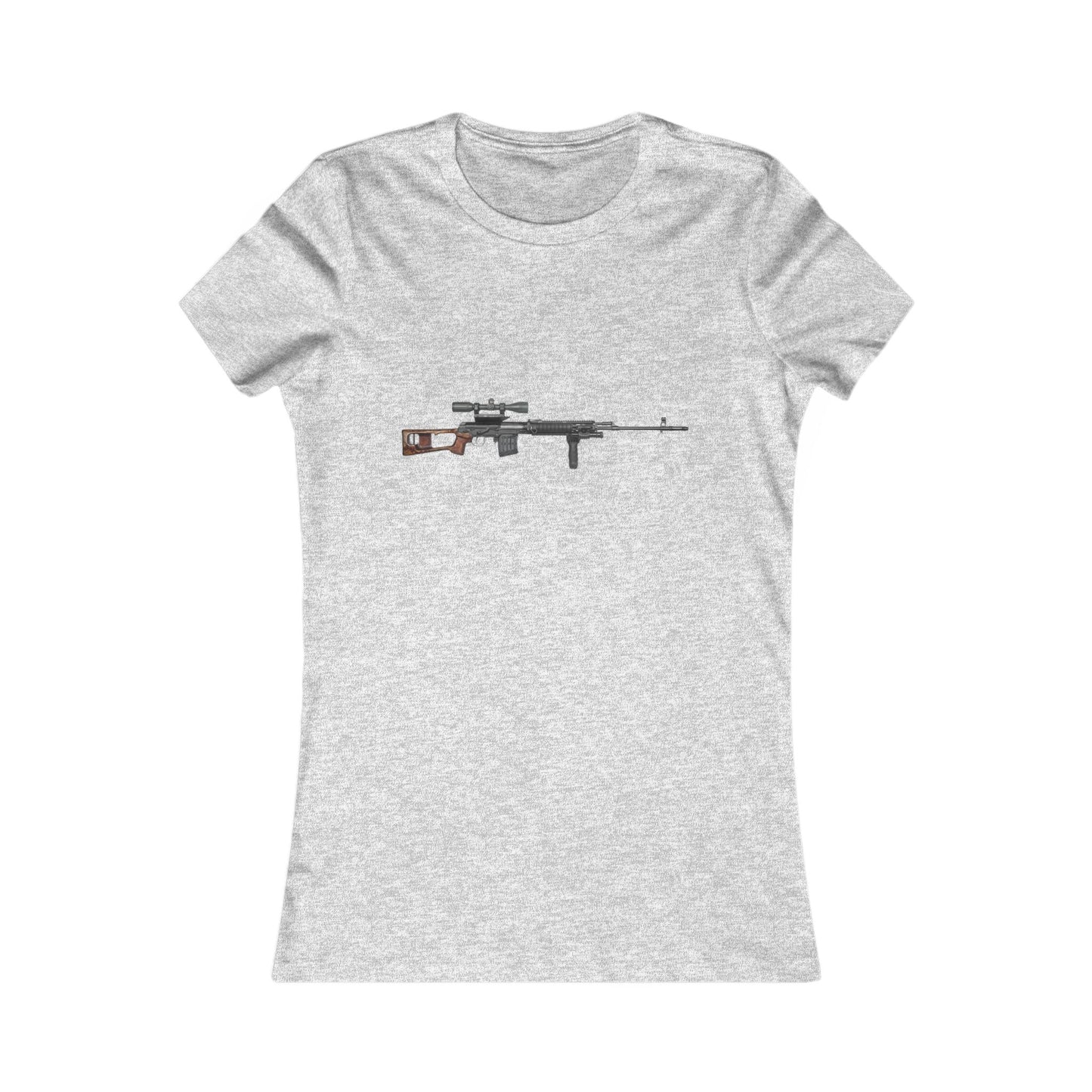 'HAHN TACTICAL DIV.' - DRAGUNOV - WOMENS SHORT SLEEVE TEE