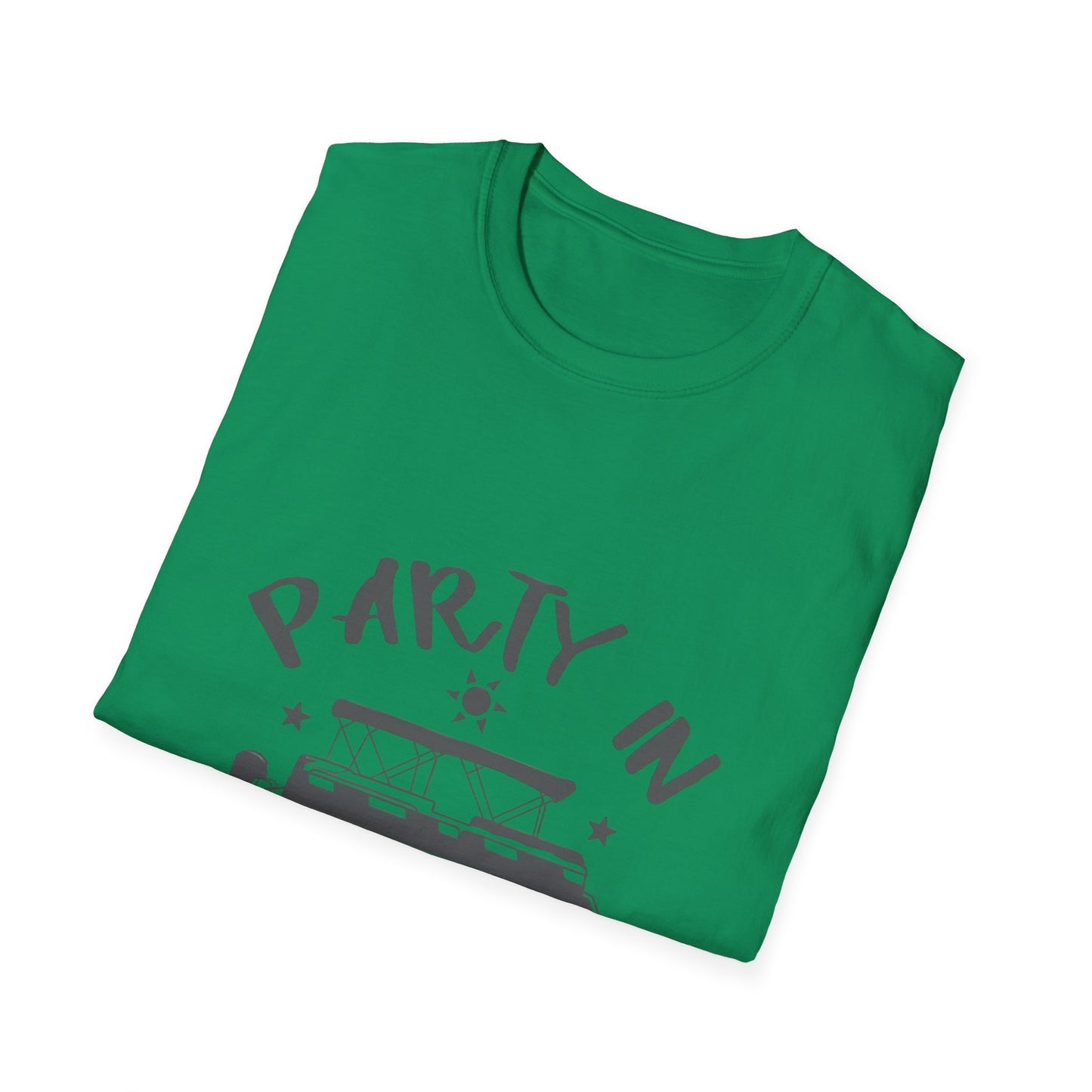 PARTY IN SLOW MOTION - SOFTSTYLE TEE
