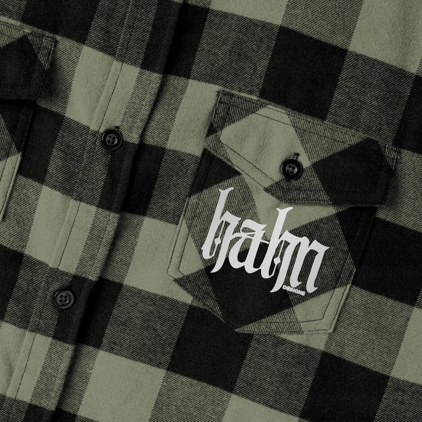 UNISEX FLANNEL LONG SLEEVE - HAHN