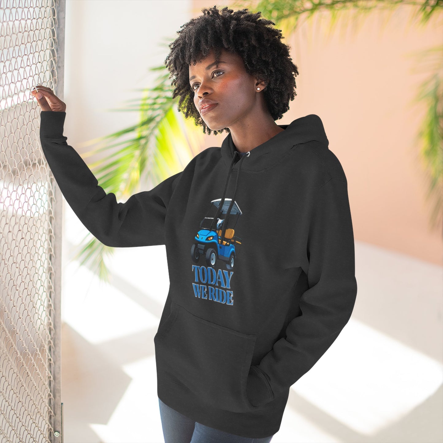 'HAHN' - ROLLIN - THREE PANEL FLEECE HOODIE