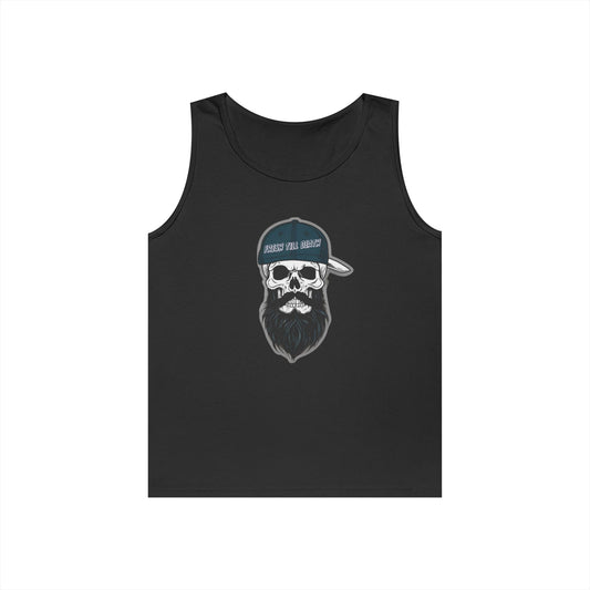 'FRESH TILL DEATH' PUNKIN' - UNISEX HEAVY COTTON TANK TOP