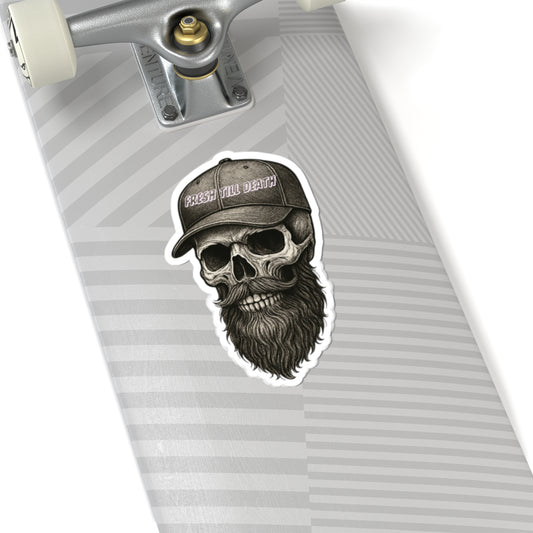 'FRESH TILL DEATH' - RENEGADE - STICKER