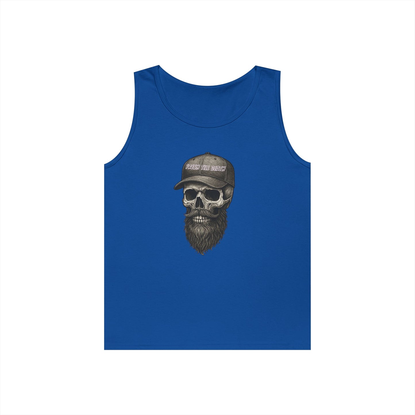 'FRESH TILL DEATH' RENEGADE - UNISEX HEAVY COTTON TANK TOP