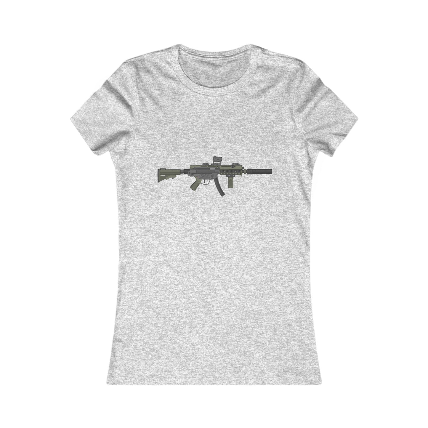 'HAHN TACTICAL DIV.' - MP5 - WOMENS SHORT SLEEVE TEE