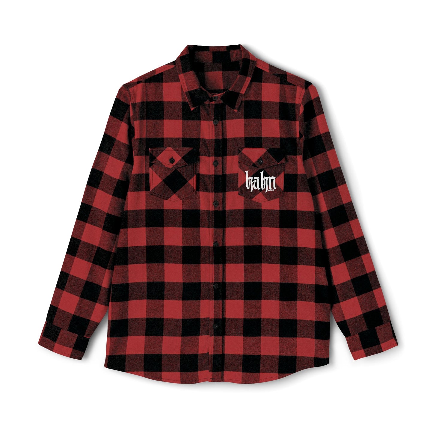 UNISEX FLANNEL LONG SLEEVE - HAHN