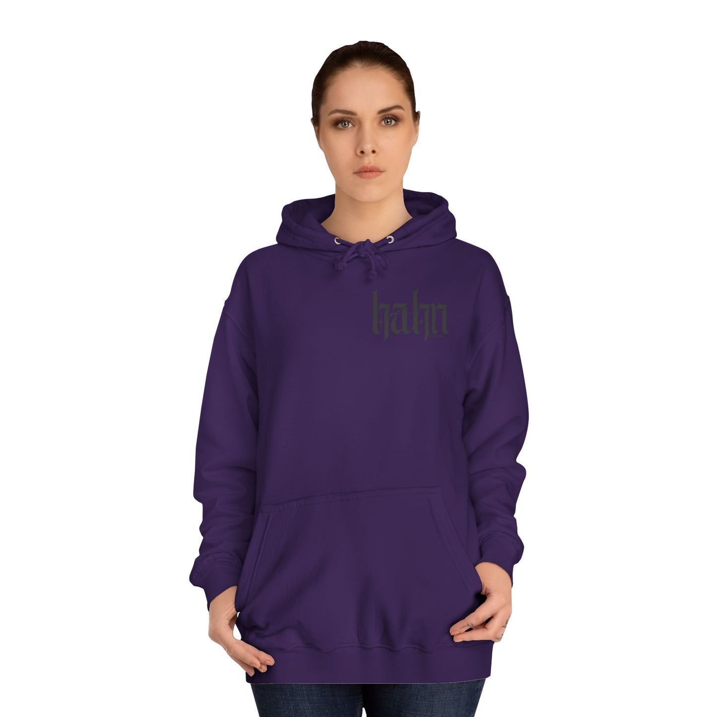 'FRESH TILL DEATH' - Hipster - UNISEX COLLEGE HOODIE