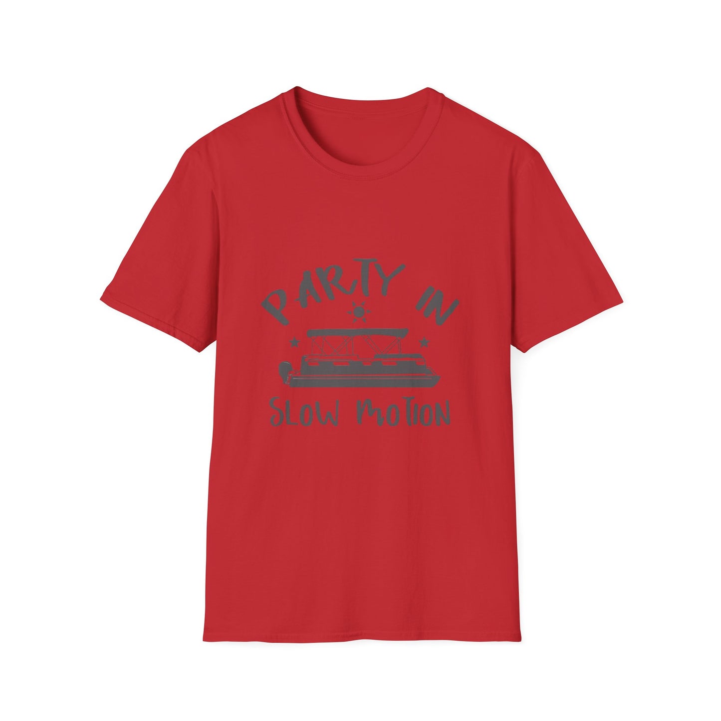 PARTY IN SLOW MOTION - SOFTSTYLE TEE