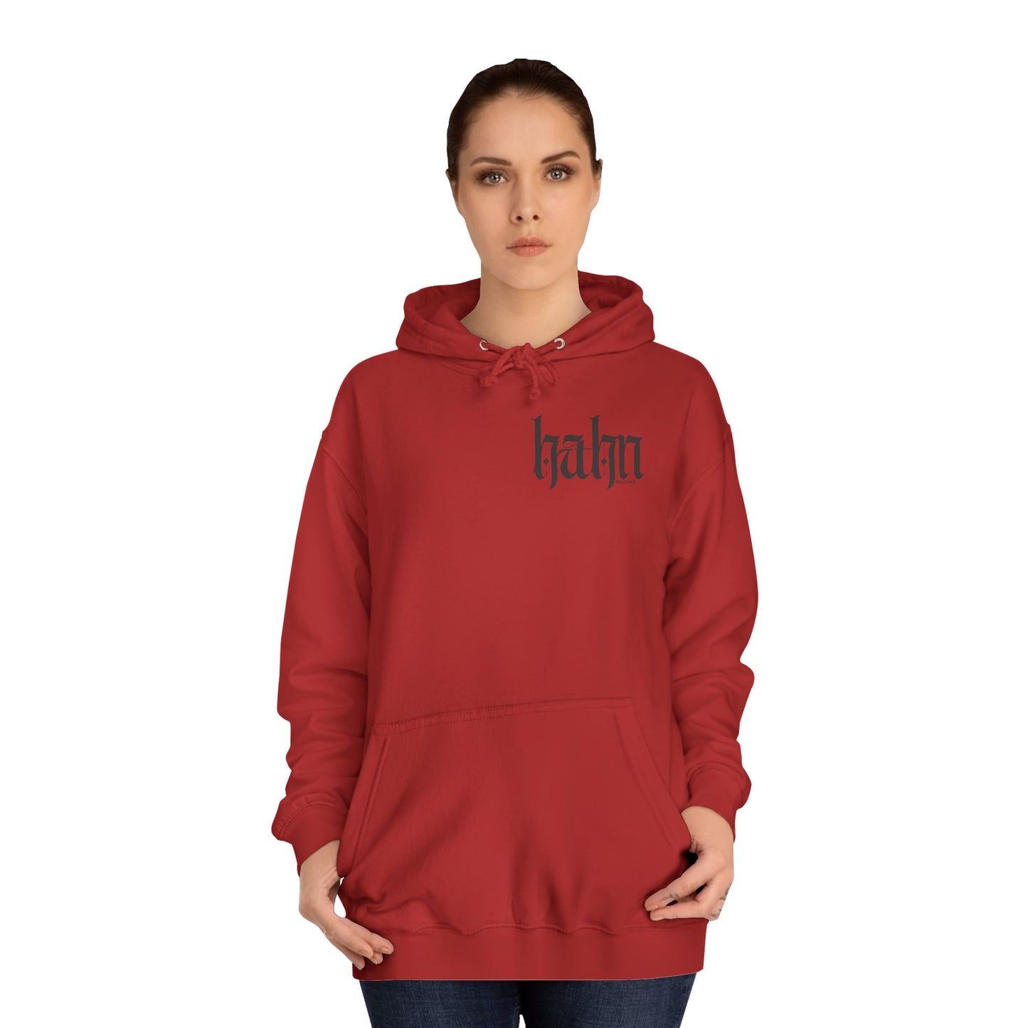 'FRESH TILL DEATH' - Hipster - UNISEX COLLEGE HOODIE
