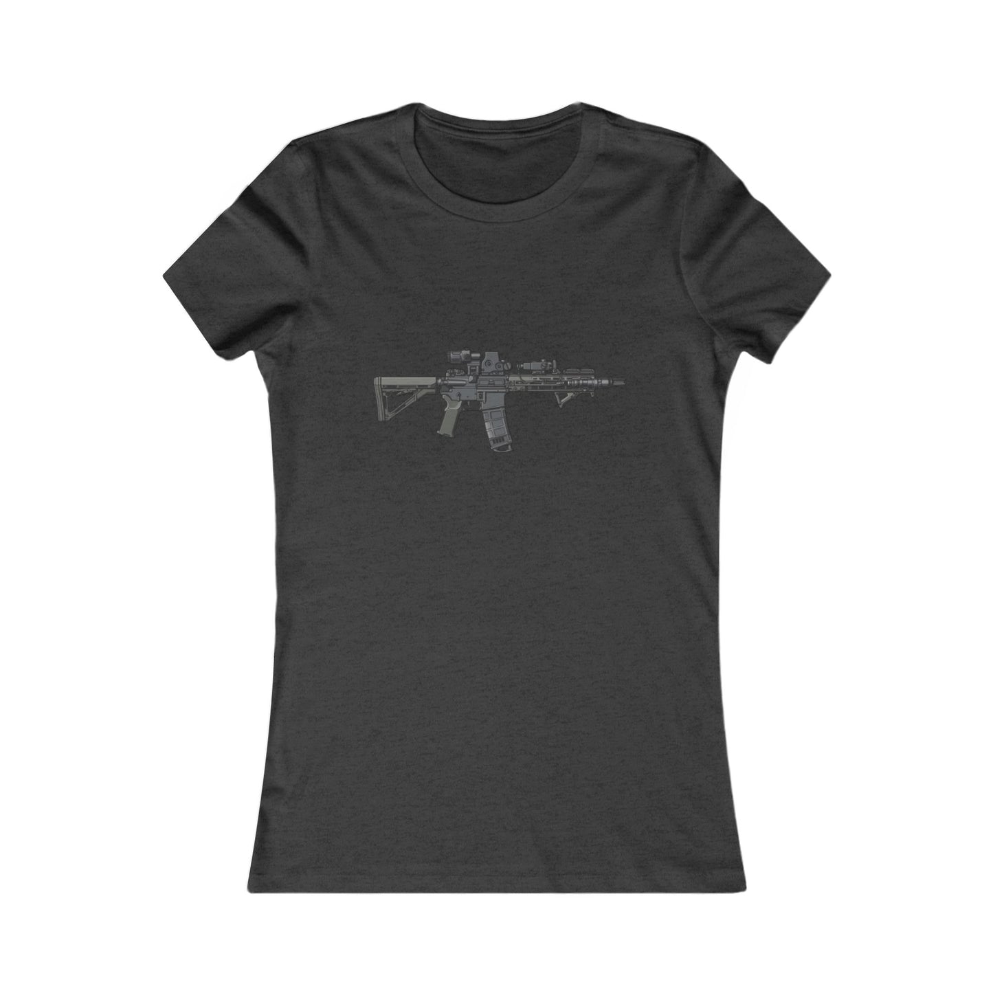'HAHN TACTICAL DIV.' - AR - WOMENS SHORT SLEEVE TEE