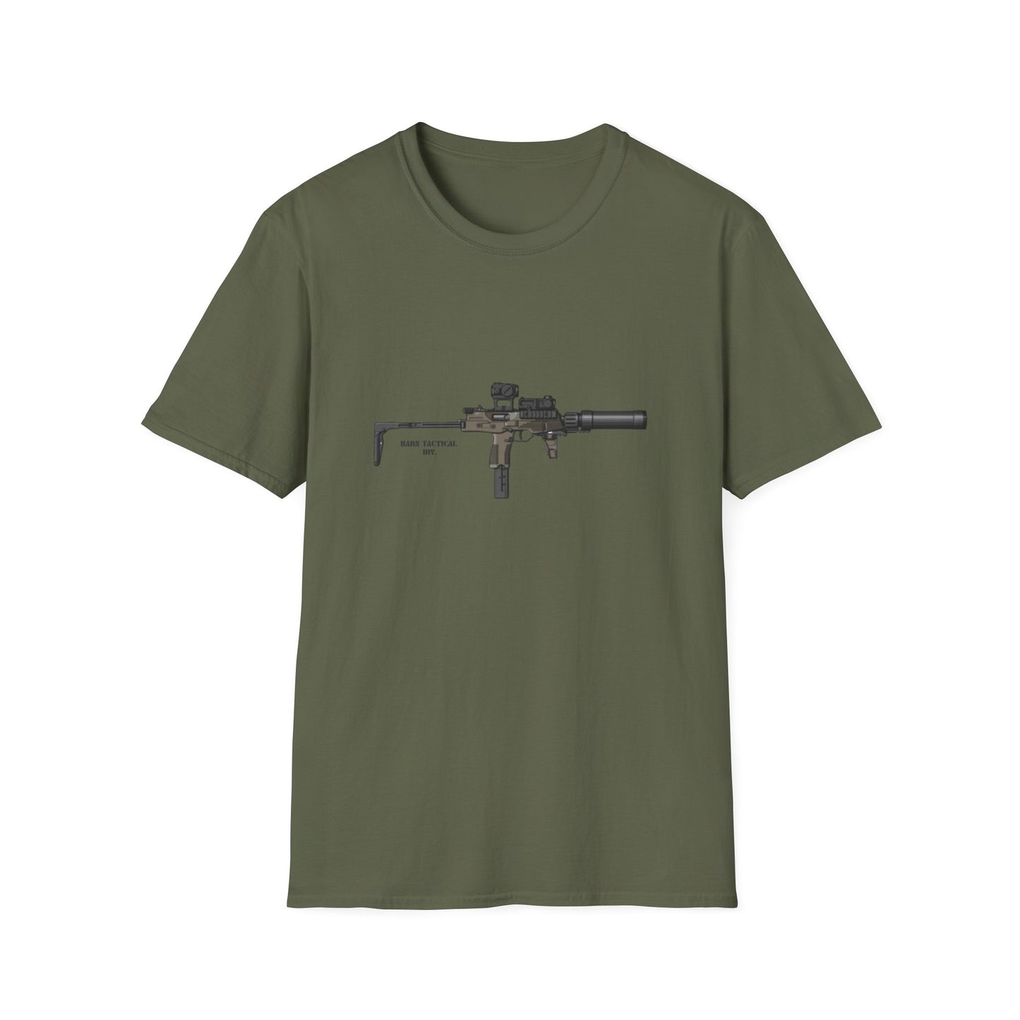 'HAHN TACTICAL DIV.' - UNISEX SOFTSTYLE TEE