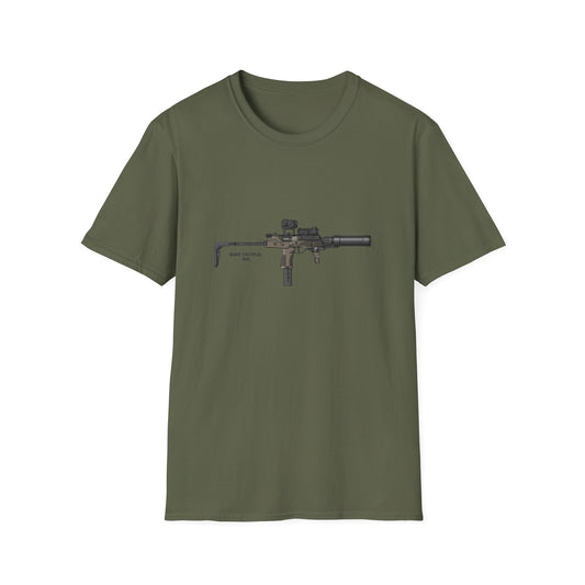 'HAHN TACTICAL DIV.' - UNISEX SOFTSTYLE TEE