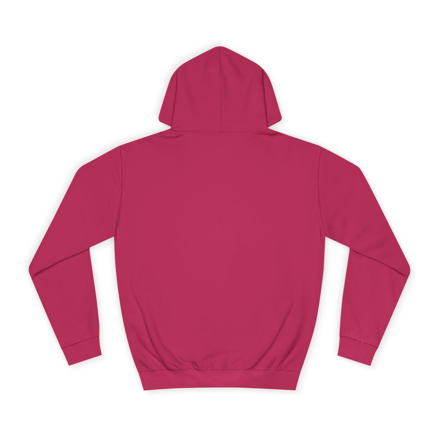 Unisex College Hoodie - Relaxed Vibes