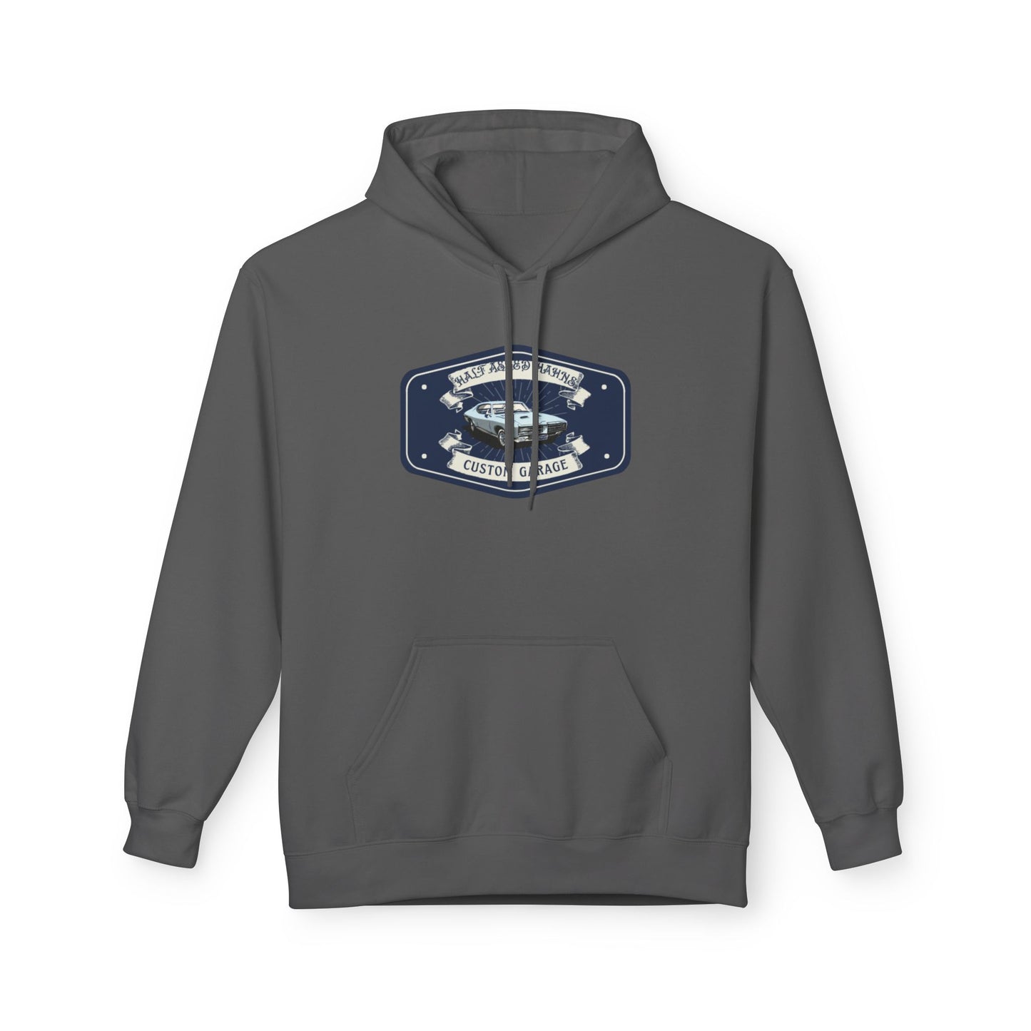 HAHN Custom Garage Fleece Hoodie - Unisex Midweight Comfortwear