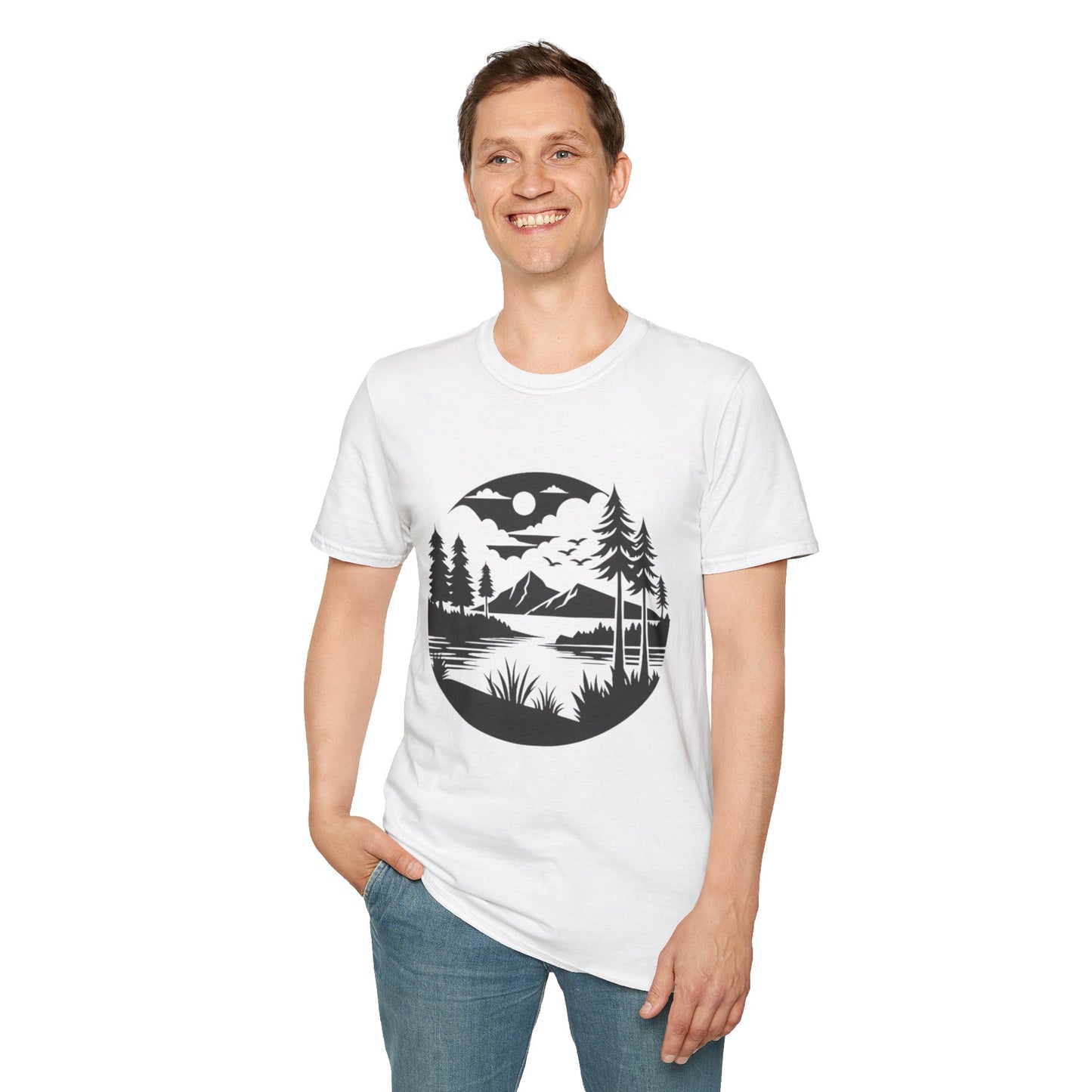 NATURE LOVER - SOFTSTYLE TEE