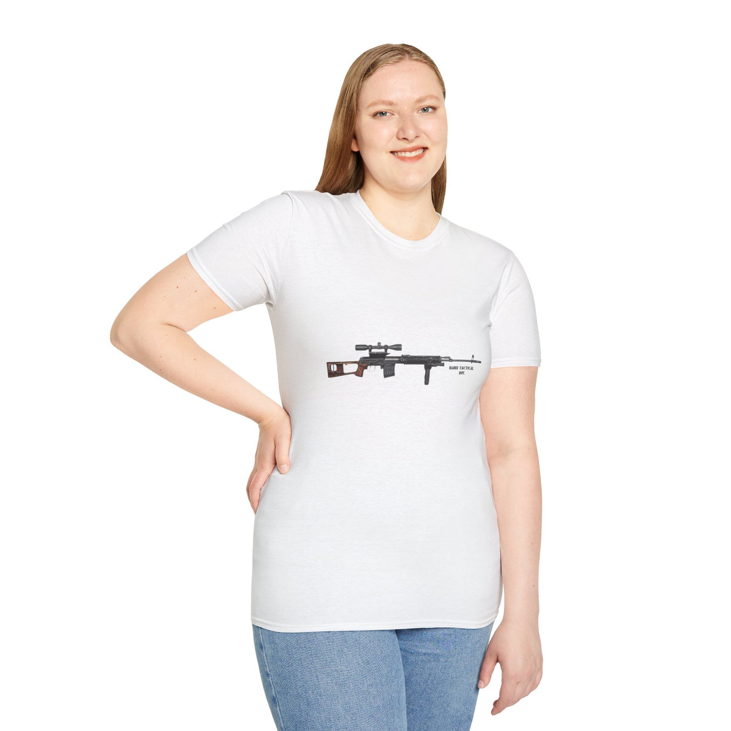 'HAHN TACTICAL DIV.' - UNISEX SOFTSTYLE TEE