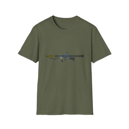 'HAHN TACTICAL DIV.' - UNISEX SOFTSTYLE TEE