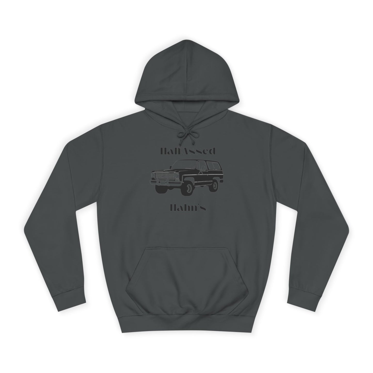 Unisex College Hoodie - Relaxed Vibes