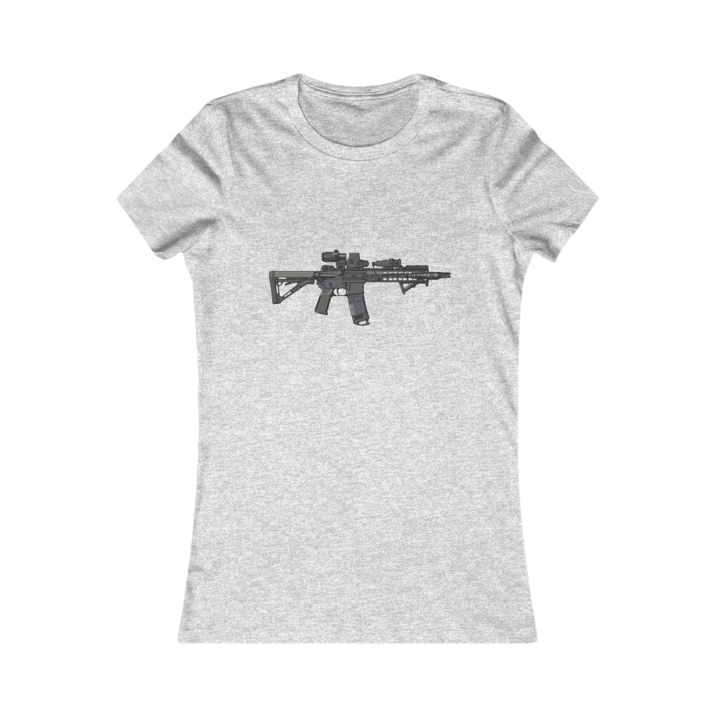 'HAHN TACTICAL DIV.' - AR - WOMENS SHORT SLEEVE TEE