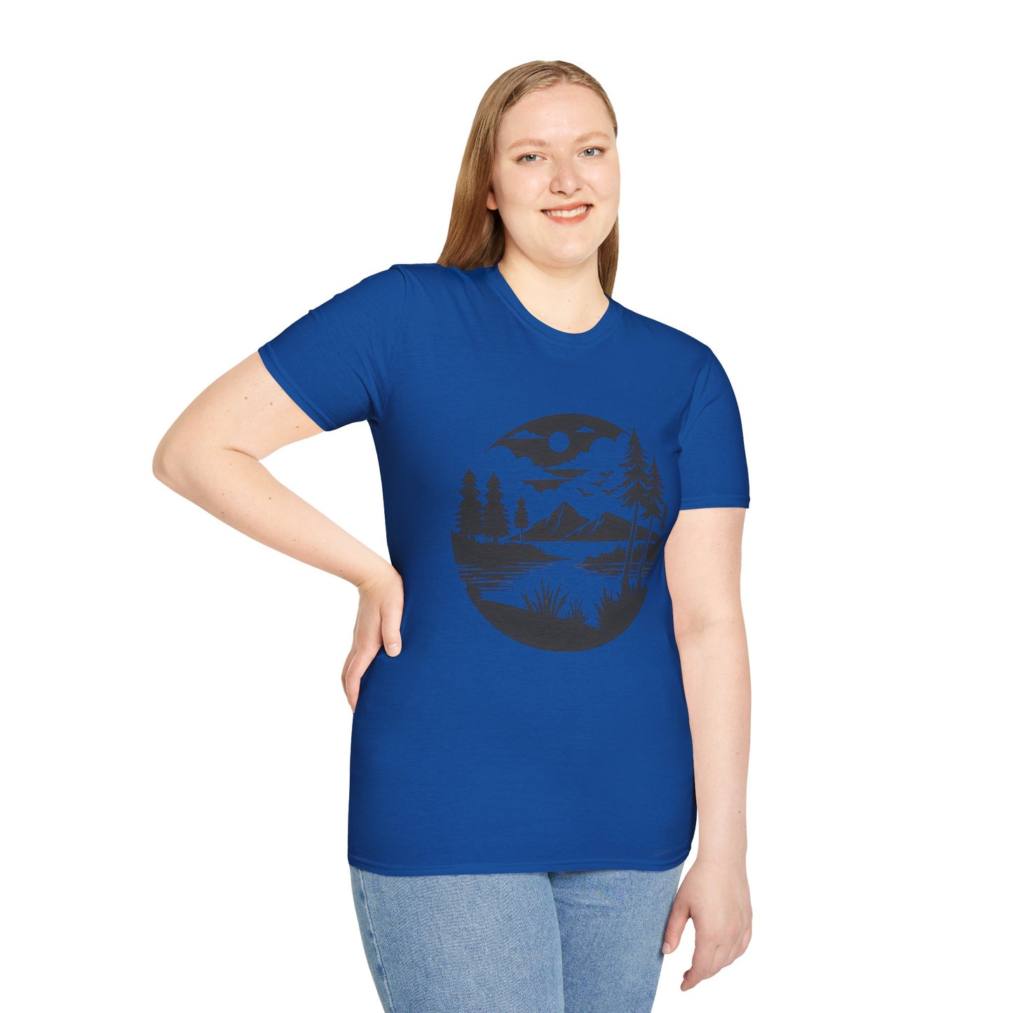 NATURE LOVER - SOFTSTYLE TEE