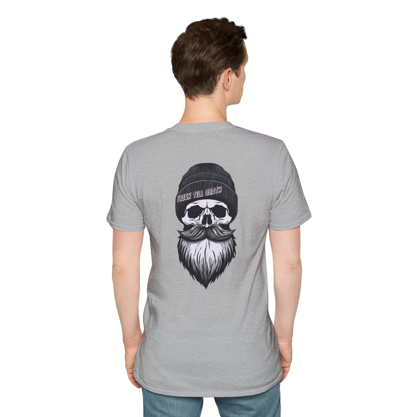 'FRESH TILL DEATH' - Hipster - UNISEX SOFTSTYLE TEE