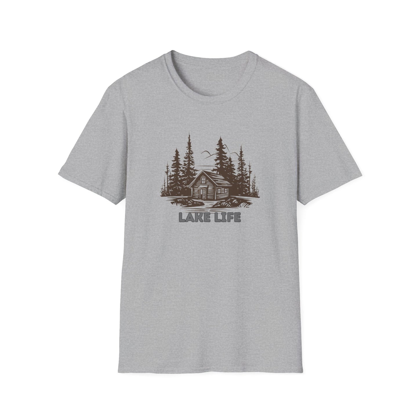 'HAHN' - LAKE LIFE - UNISEX SOFTSTYLE TEE