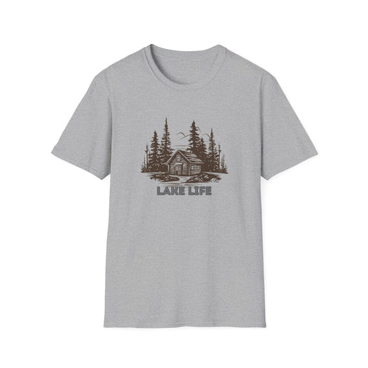 'HAHN' - LAKE LIFE - UNISEX SOFTSTYLE TEE