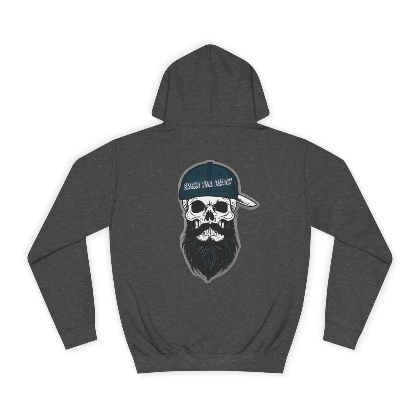 'FRESH TILL DEATH' - Punkin' - UNISEX COLLEGE HOODIE