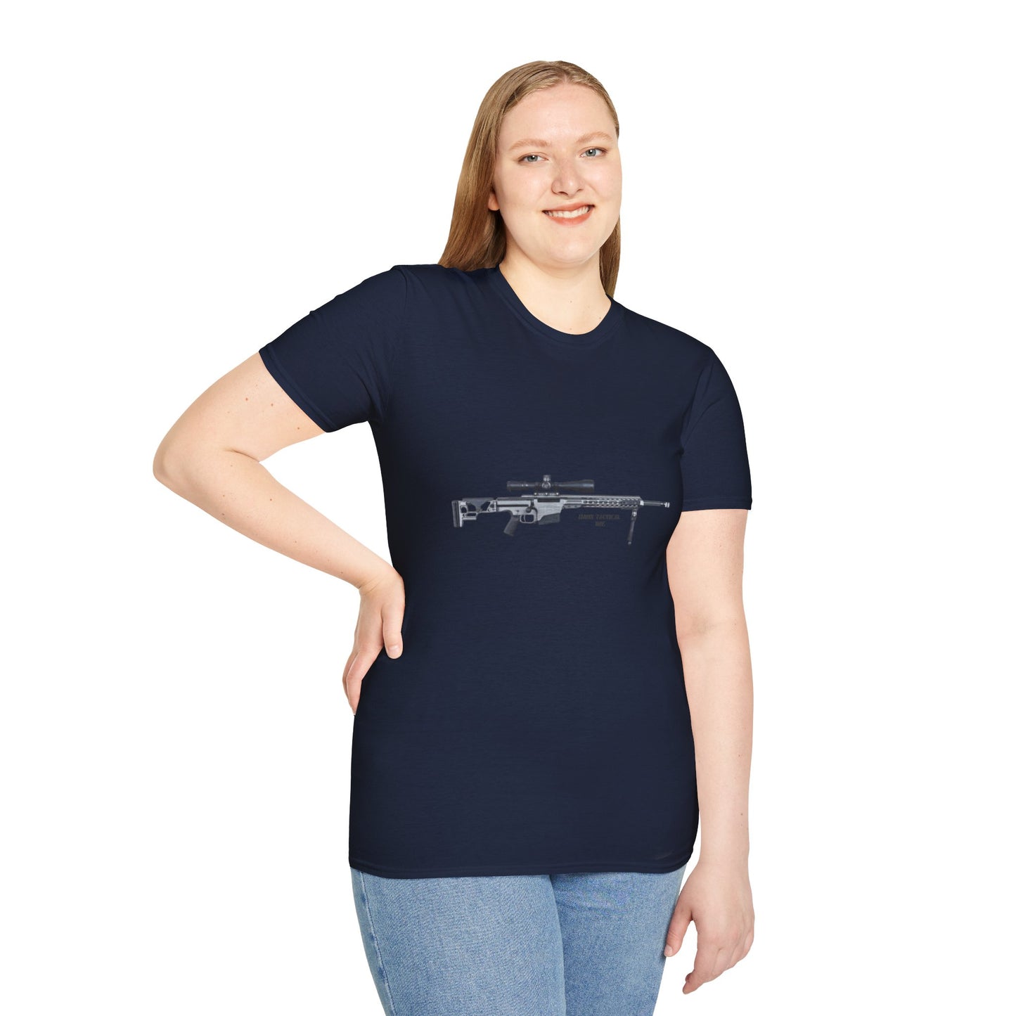'HAHN TACTICAL DIV.' - UNISEX SOFTSTYLE TEE