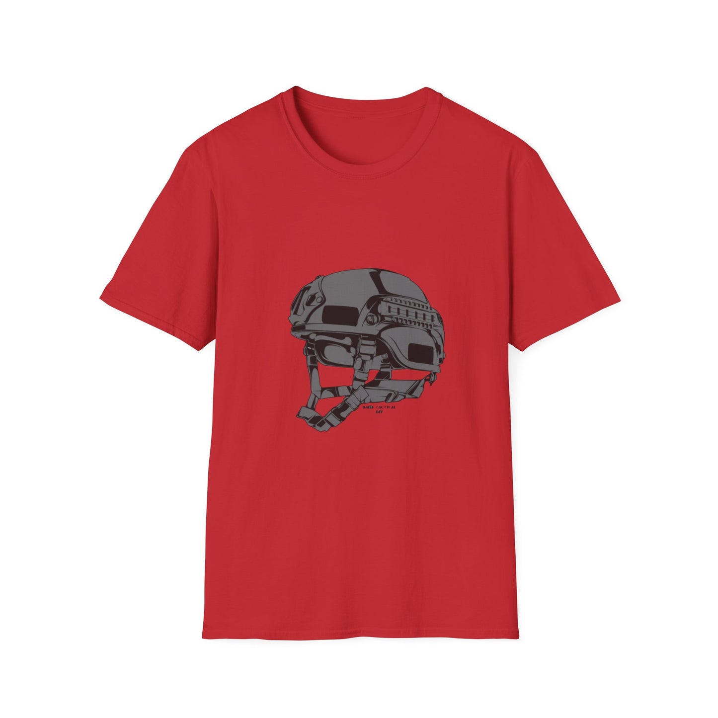 'HAHN TACTICAL DIV.' - UNISEX SOFTSTYLE TEE