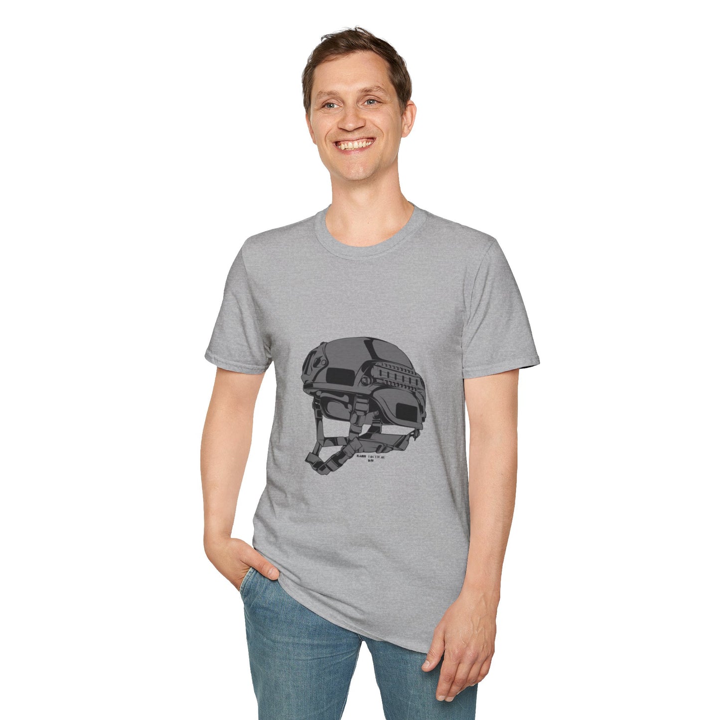'HAHN TACTICAL DIV.' - UNISEX SOFTSTYLE TEE