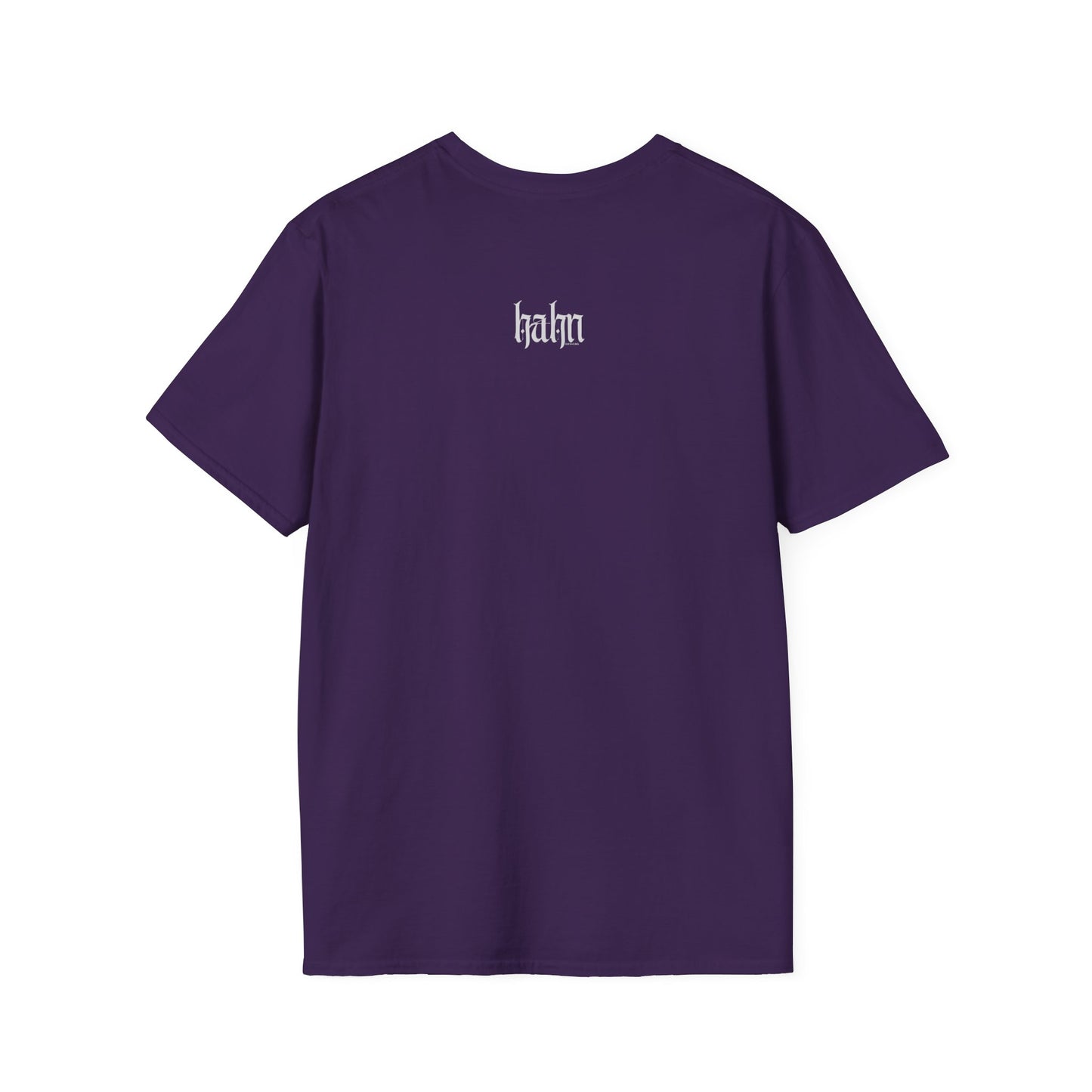 'HAHN' - ROD AND REEL - UNISEX SOFTSTYLE TEE