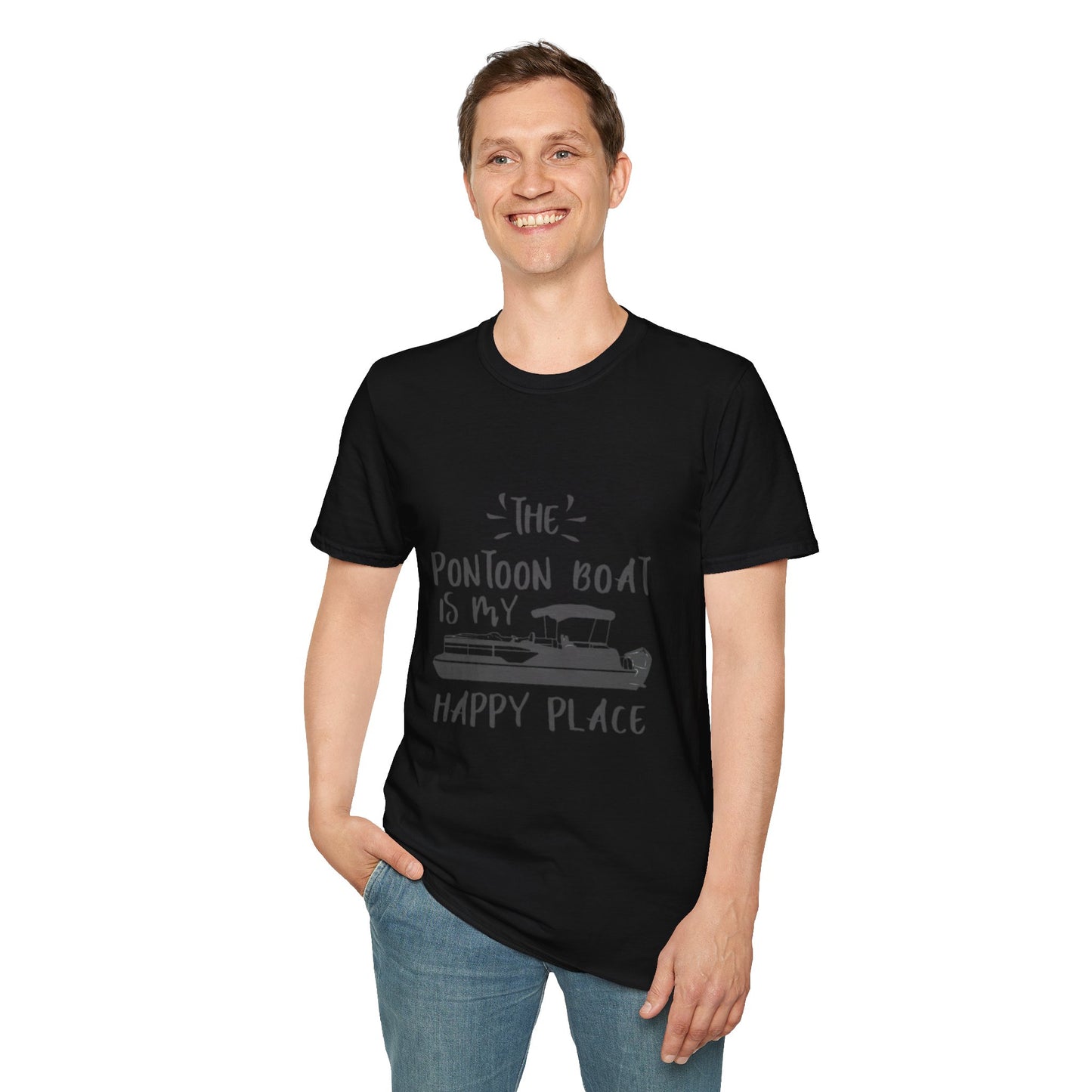 HAPPY PLACE - SOFTSTYLE TEE