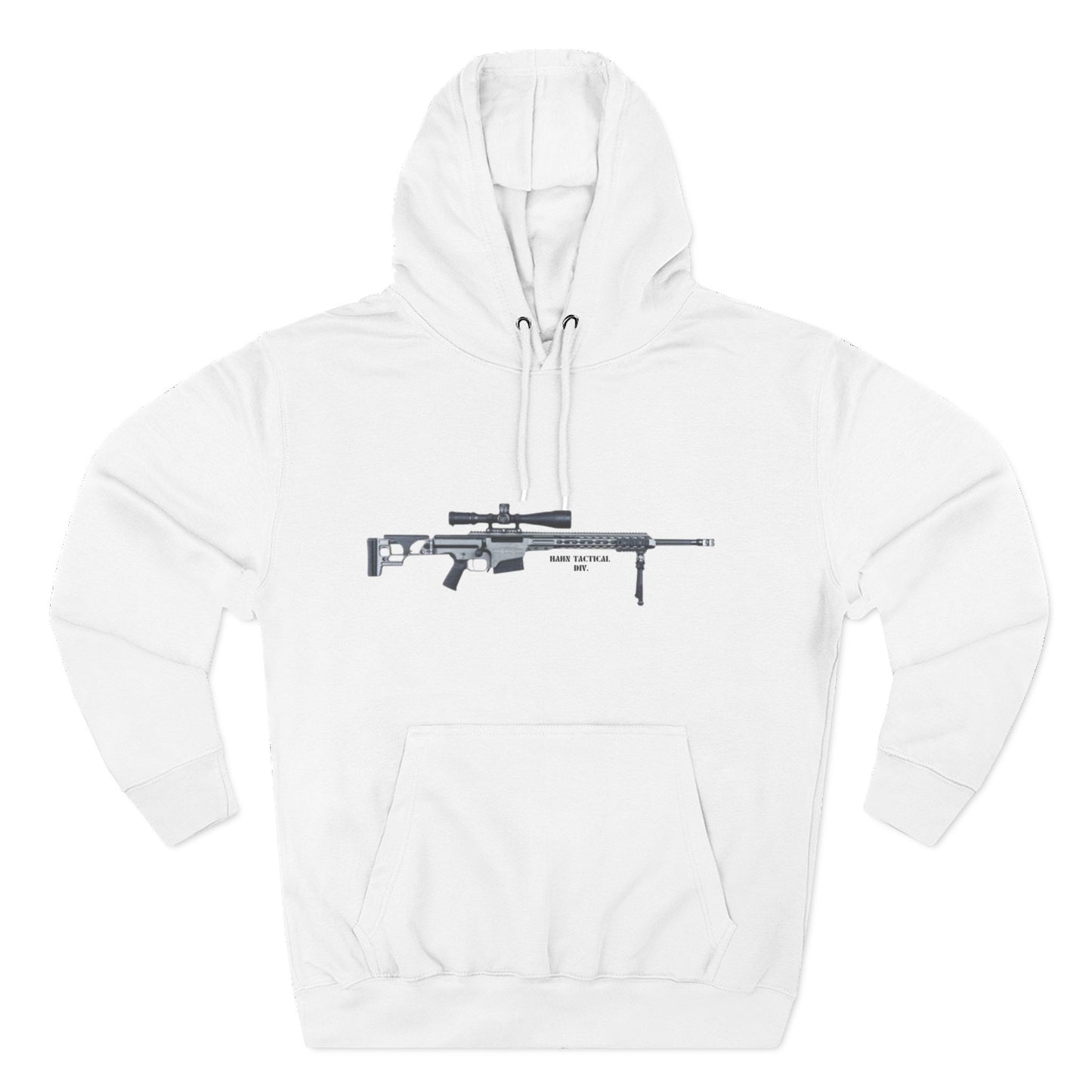 'HAHN TACTICAL DIV.' - BMG - THREE PANEL FLEECE HOODIE