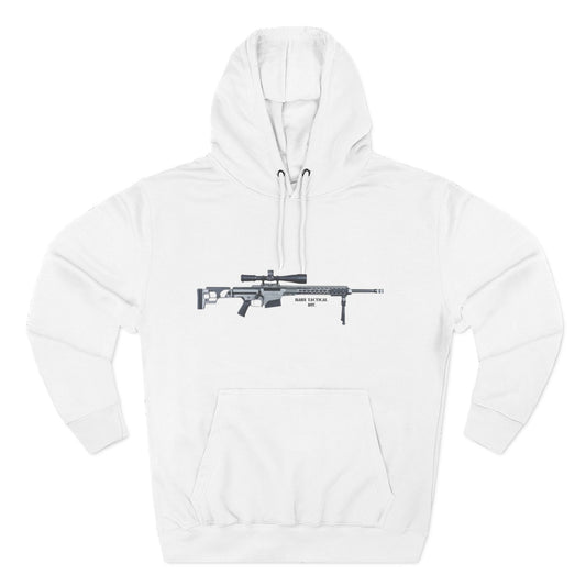 'HAHN TACTICAL DIV.' - BMG - THREE PANEL FLEECE HOODIE
