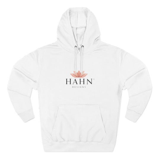 'HAHN' LOTUS - WOMENS FLEECE THREE PANEL HOODIE
