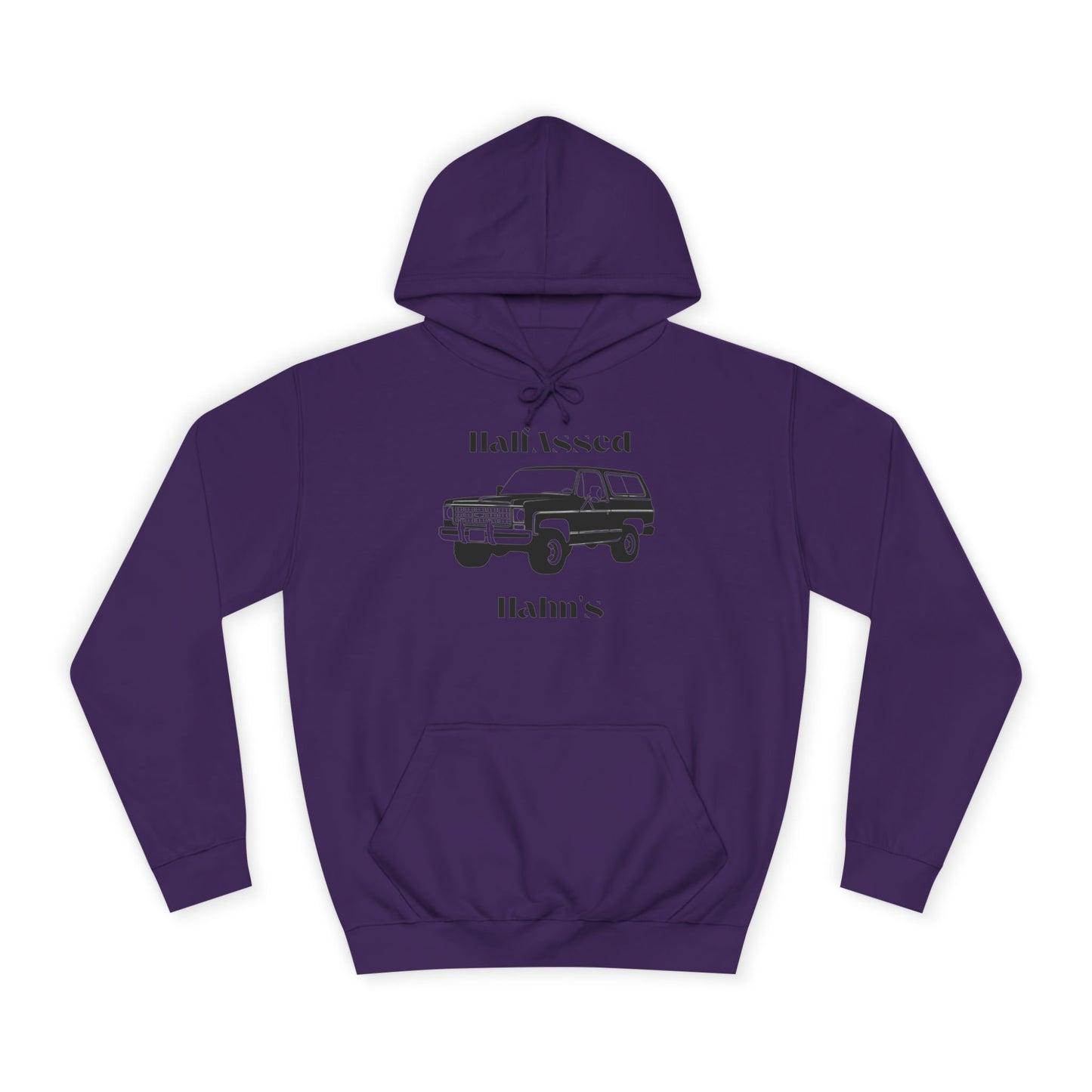 Unisex College Hoodie - Relaxed Vibes