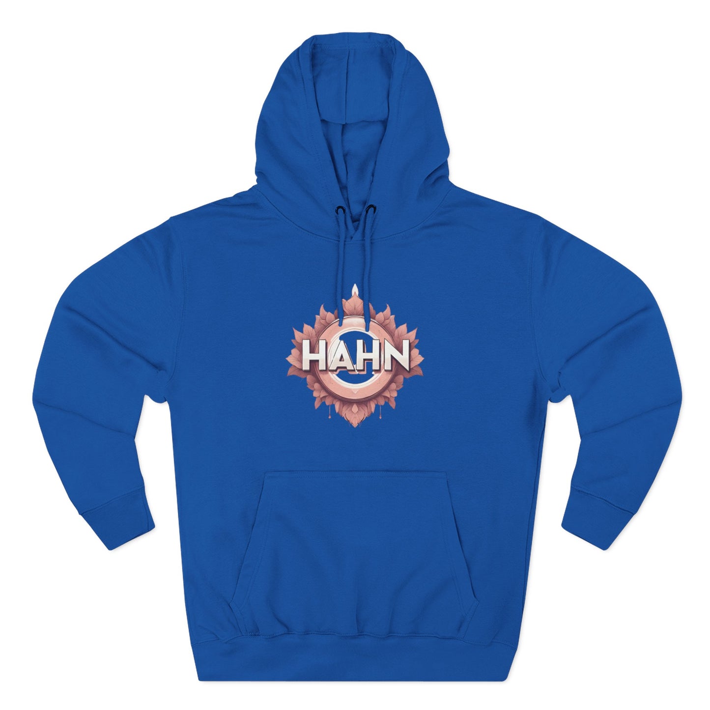 'HAHN' - WOMENS THREE PANEL FLEECE HOODIE