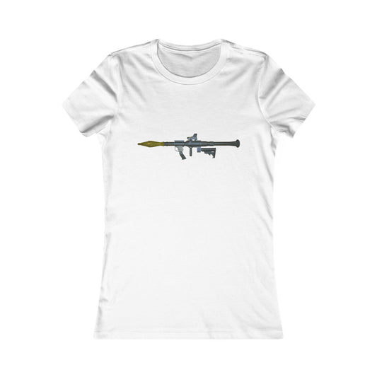 'HAHN TACTICAL DIV.' - RPG - WOMENS SHORT SLEEVE TEE