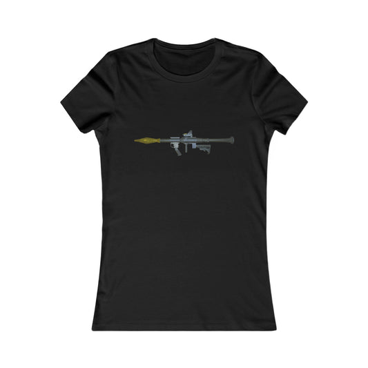'HAHN TACTICAL DIV.' - RPG - WOMENS SHORT SLEEVE TEE