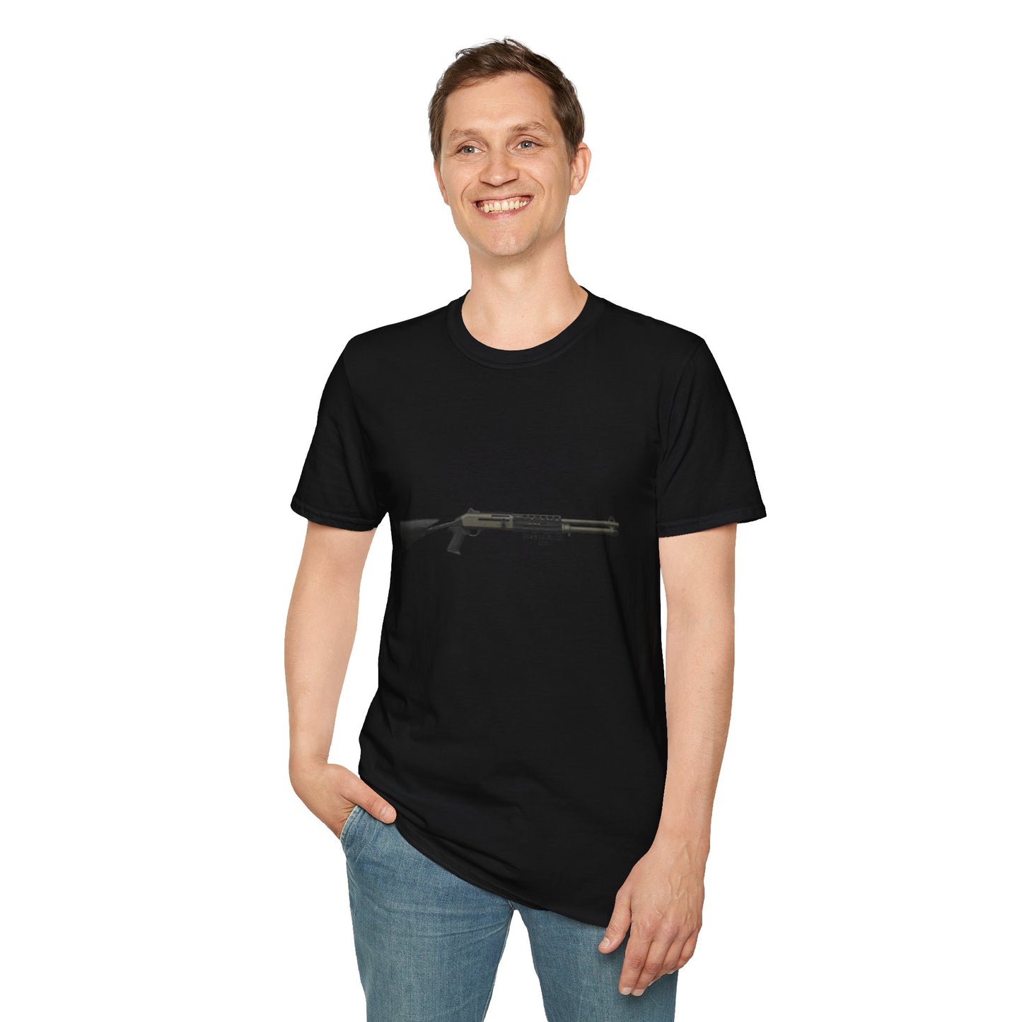 'HAHN TACTICAL DIV.' - UNISEX SOFTSTYLE TEE