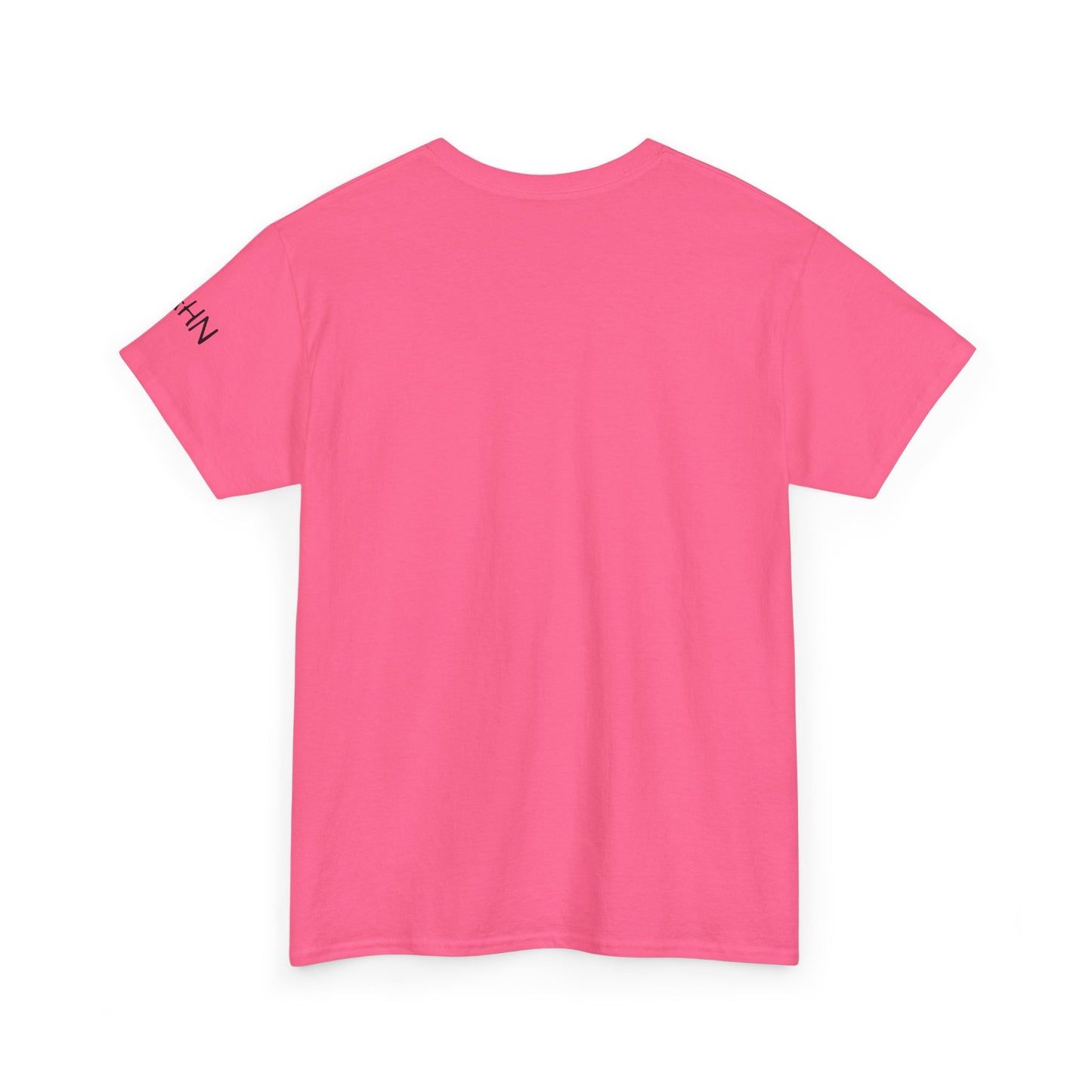 Unisex Heavy Cotton Tee - 'Danger: Mentally Ustable and Not Medicated'