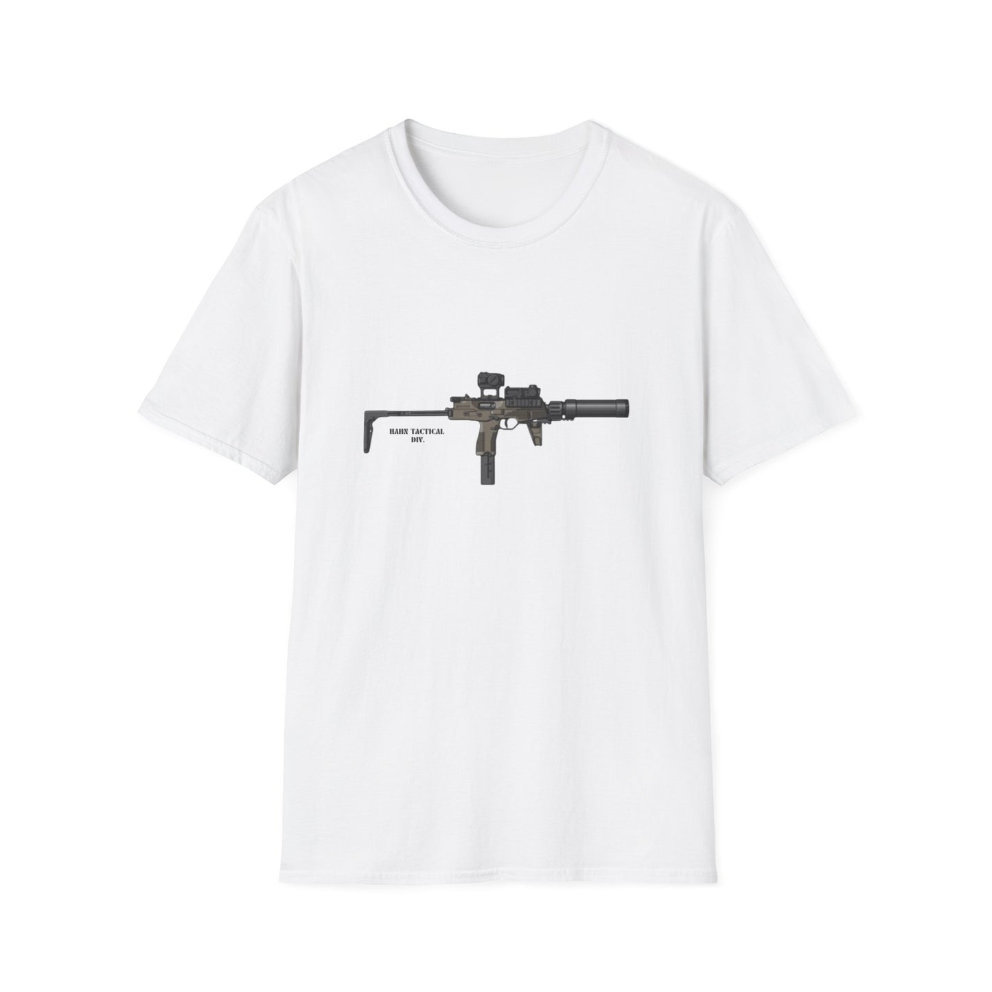 'HAHN TACTICAL DIV.' - UNISEX SOFTSTYLE TEE