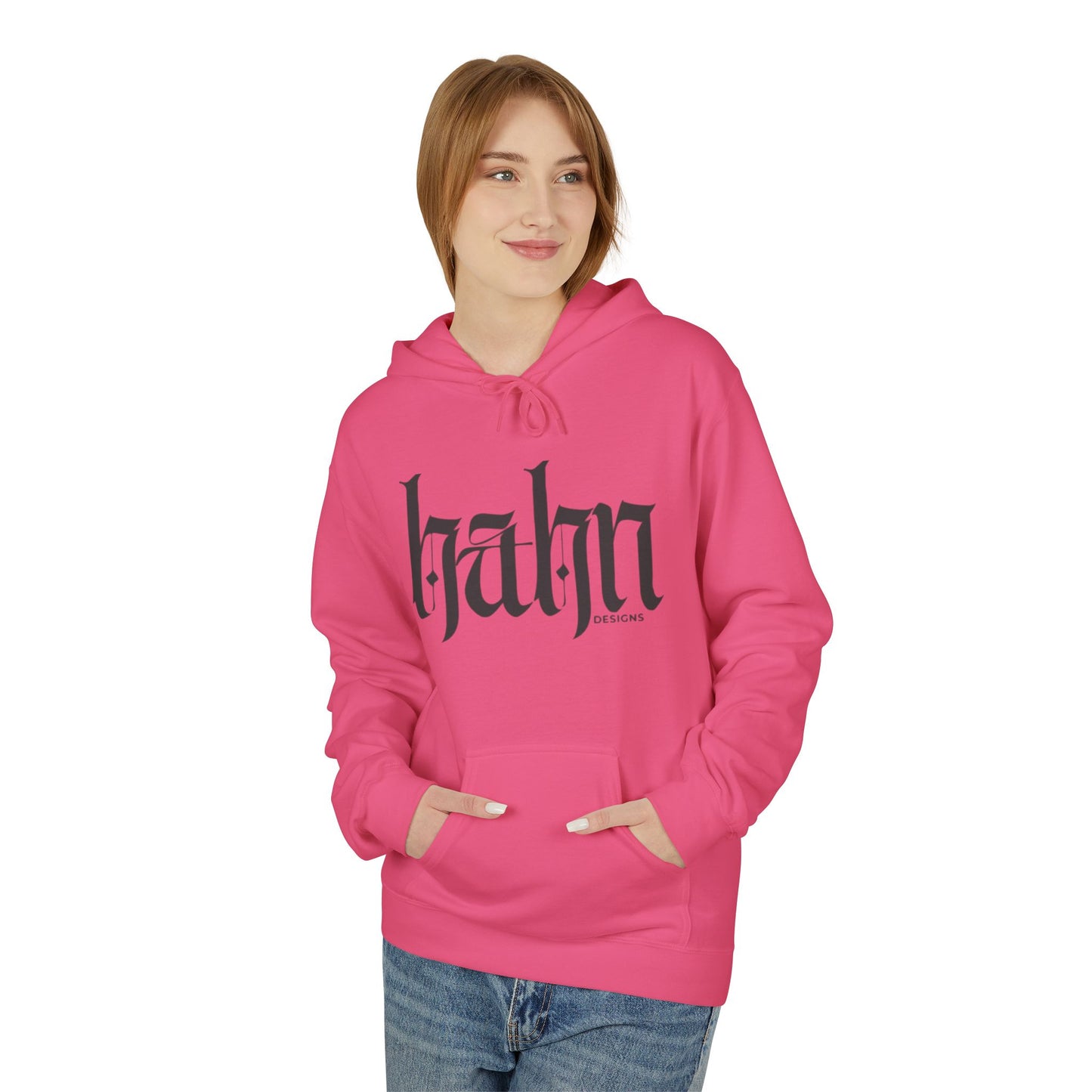 HAHN Unisex Fleece Hoodie
