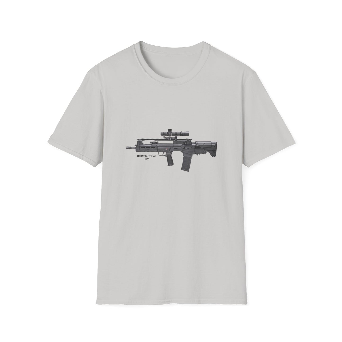 'HAHN TACTICAL DIV.' - UNISEX SOFTSTYLE TEE