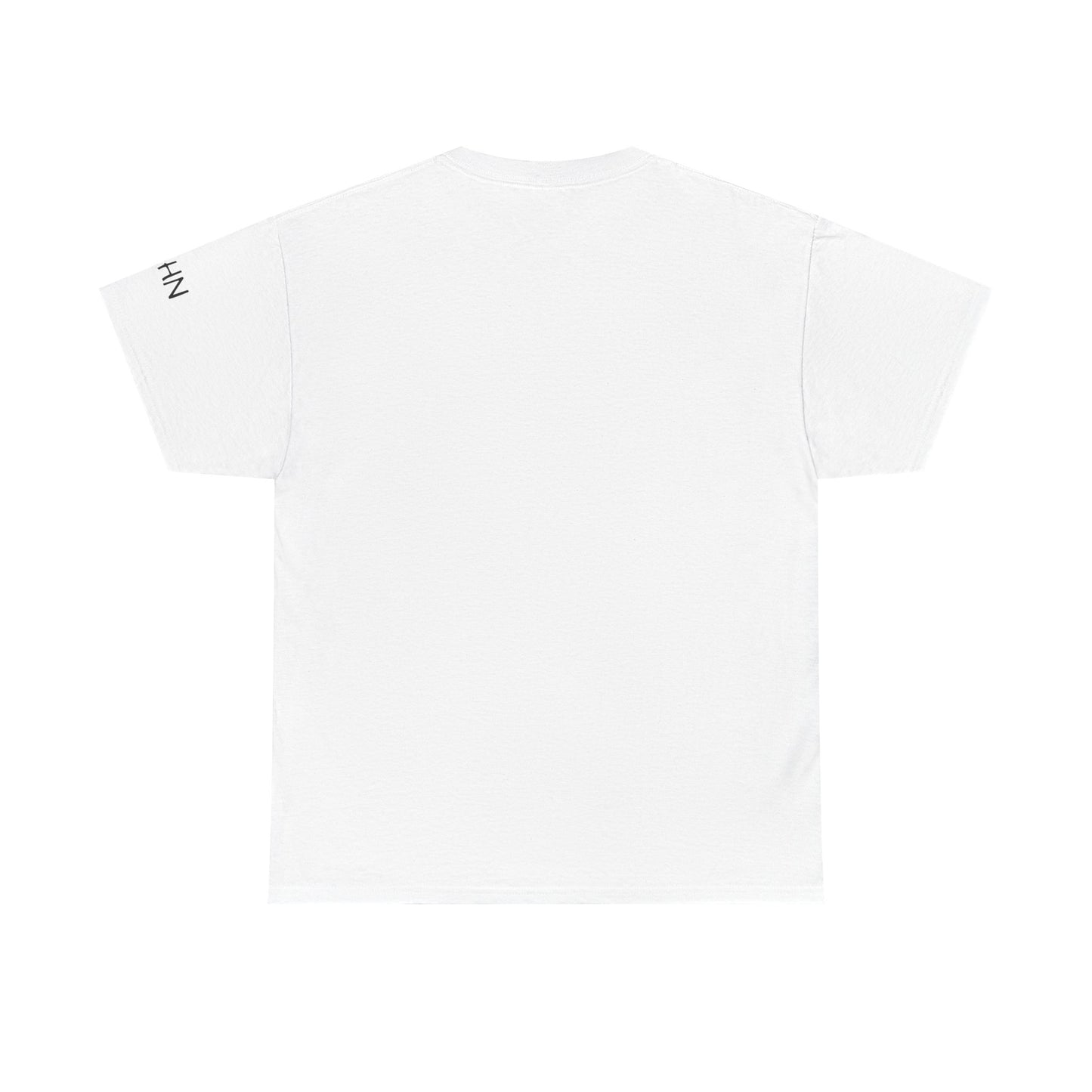Unisex Heavy Cotton Tee - 'Danger: Mentally Ustable and Not Medicated'