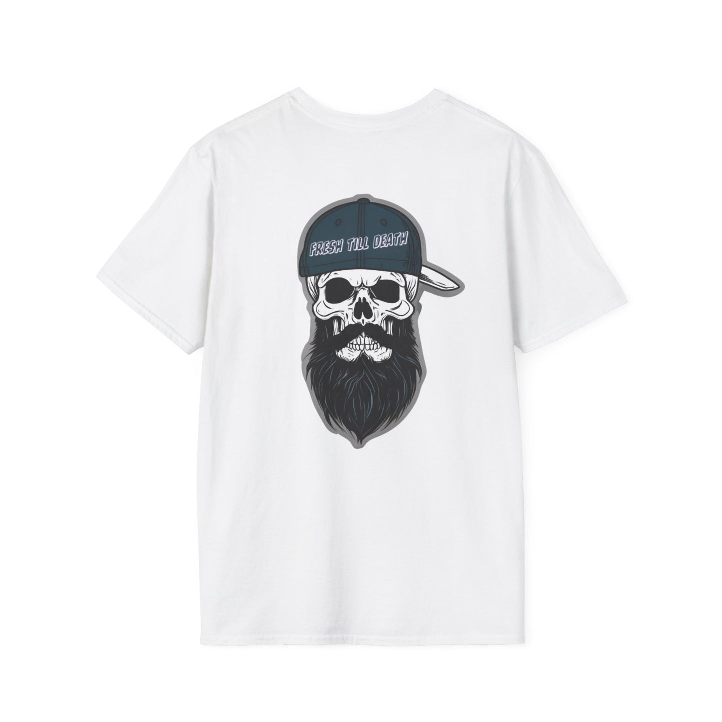 'FRESH TILL DEATH' Punkin' - UNISEX SOFTSTYLE TEE