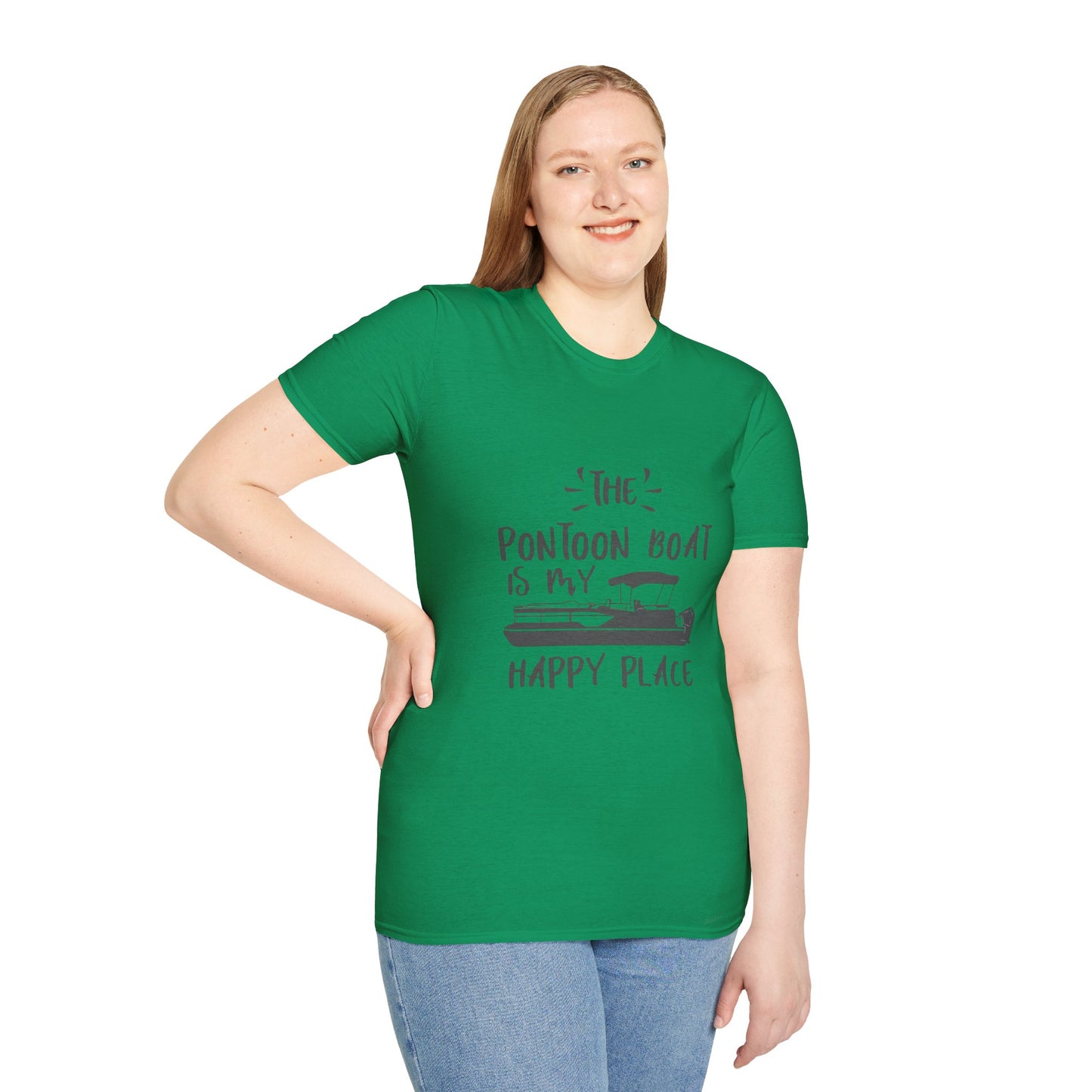 HAPPY PLACE - SOFTSTYLE TEE