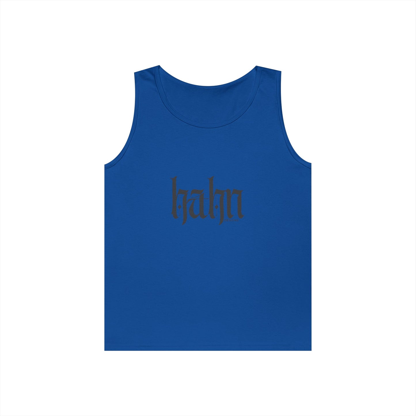 'HAHN' - UNISEX HEAVY COTTON TANK TOP